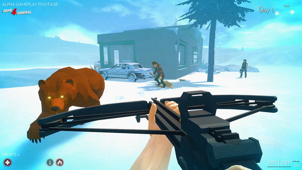 Drive 4 Survival gameplay screenshot