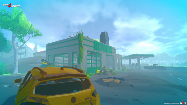 Drive 4 Survival gameplay screenshot