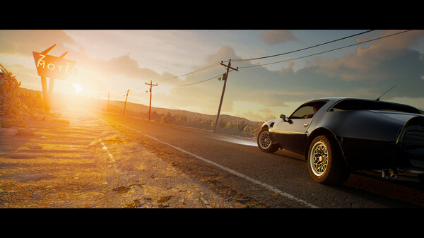 Drive Beyond Horizons gameplay screenshot