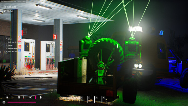 Drive Beyond Horizons gameplay screenshot