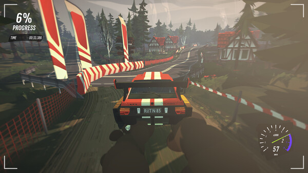 #DRIVE Rally gameplay screenshot