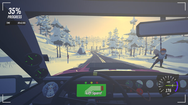 #DRIVE Rally gameplay screenshot