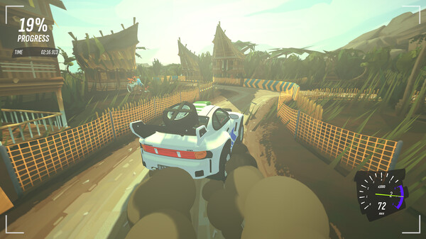 #DRIVE Rally gameplay screenshot