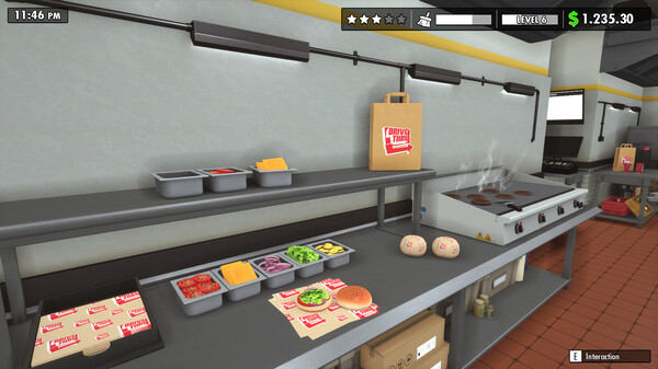 Drive Thru Simulator : Prologue gameplay screenshot