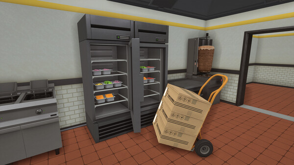 Drive Thru Simulator : Prologue gameplay screenshot