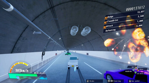 DriveCrazy gameplay screenshot