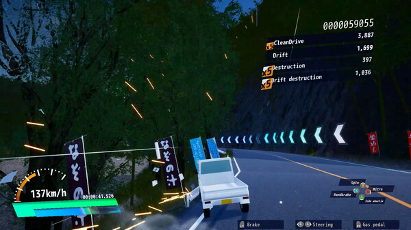 DriveCrazy gameplay screenshot
