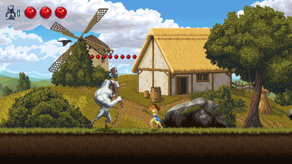 Driven Out gameplay screenshot