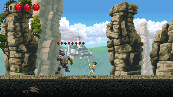 Driven Out gameplay screenshot