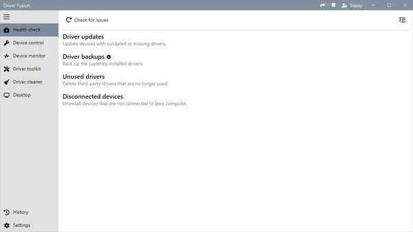 Driver Fusion - The Best Driver Update and Backup Software gameplay screenshot