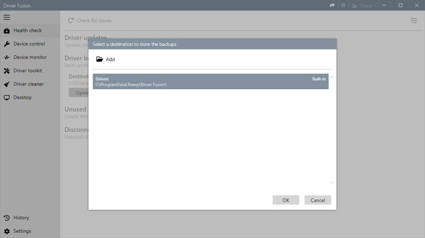 Driver Fusion - The Best Driver Update and Backup Software gameplay screenshot