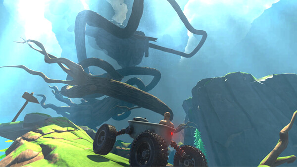 Driving Is Hard gameplay screenshot