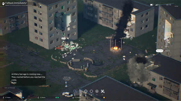 DRONE PERSPECTIVE gameplay screenshot