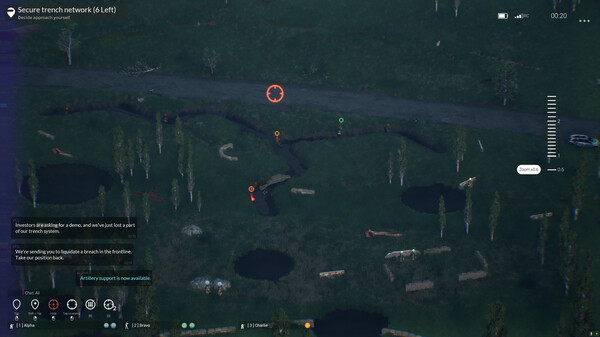 DRONE PERSPECTIVE gameplay screenshot