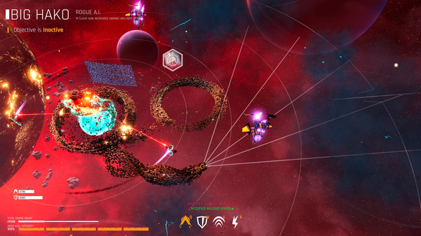 Drone Swarm gameplay screenshot