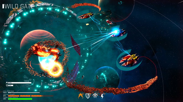 Drone Swarm gameplay screenshot