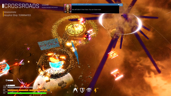 Drone Swarm gameplay screenshot