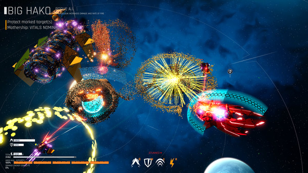 Drone Swarm gameplay screenshot