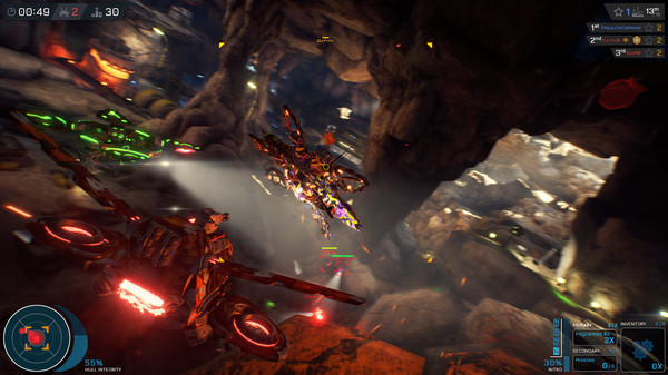 DRONE The Game gameplay screenshot