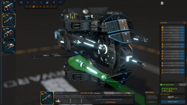 DRONE The Game gameplay screenshot