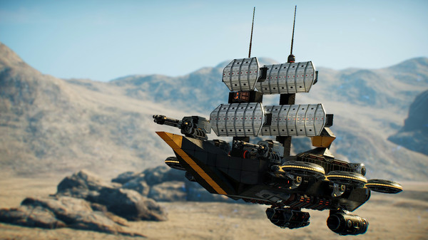 DRONE The Game gameplay screenshot