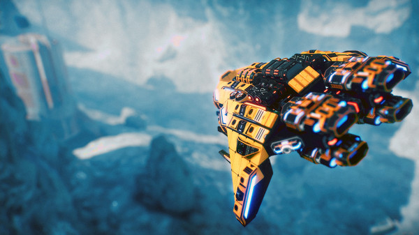 DRONE The Game gameplay screenshot