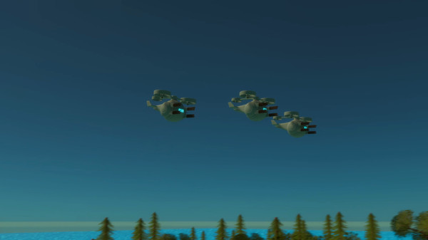 Drone Wars gameplay screenshot