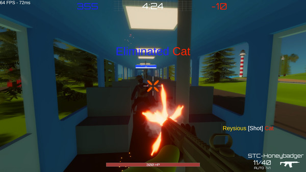 Drone Wars gameplay screenshot