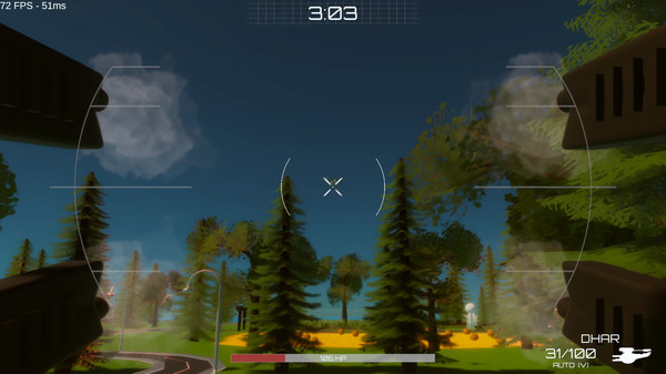 Drone Wars gameplay screenshot