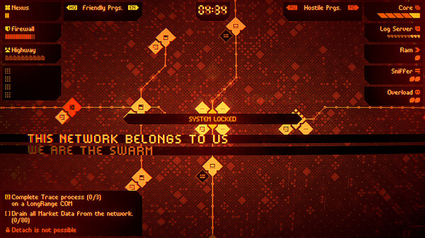 DROP - System Breach gameplay screenshot