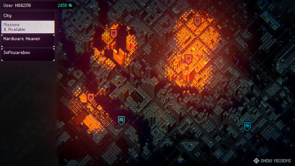 DROP - System Breach gameplay screenshot