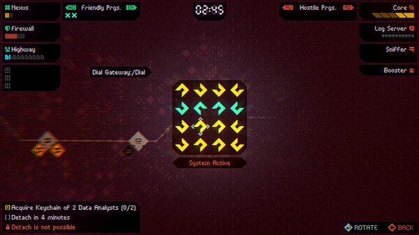 DROP - System Breach gameplay screenshot