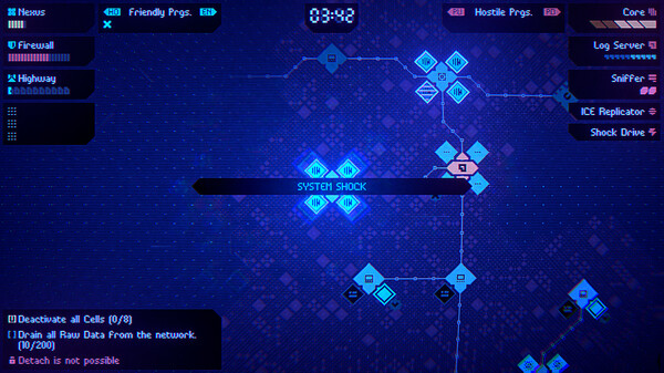 DROP - System Breach gameplay screenshot