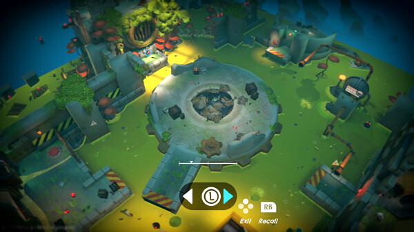 DROS gameplay screenshot