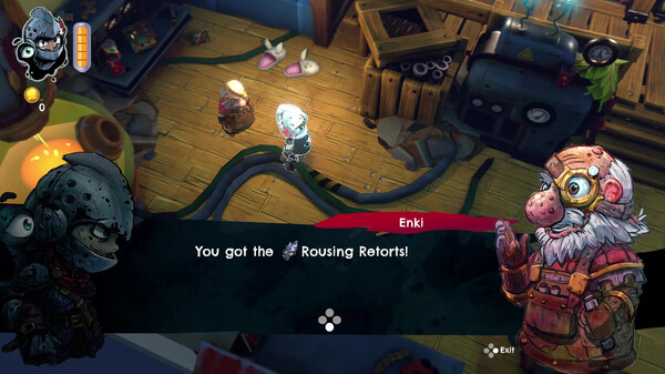 DROS gameplay screenshot