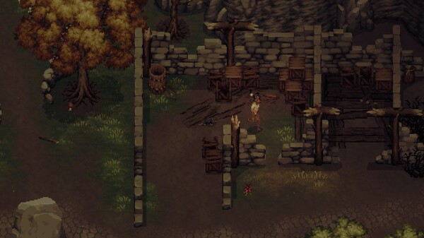 Drova - Forsaken Kin gameplay screenshot