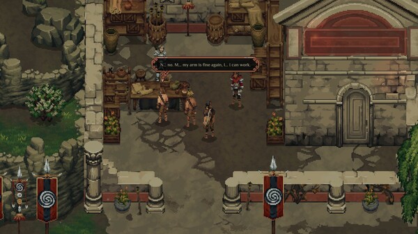 Drova - Forsaken Kin gameplay screenshot