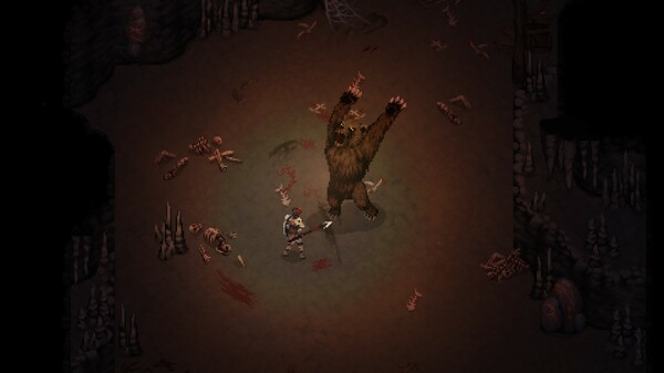 Drova - Forsaken Kin gameplay screenshot