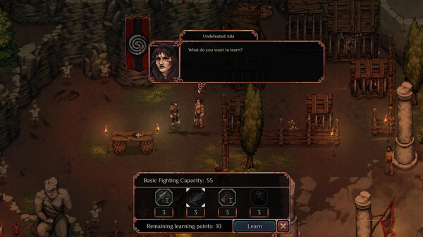 Drova - Forsaken Kin gameplay screenshot