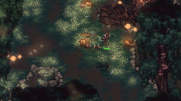 Drova - Forsaken Kin gameplay screenshot