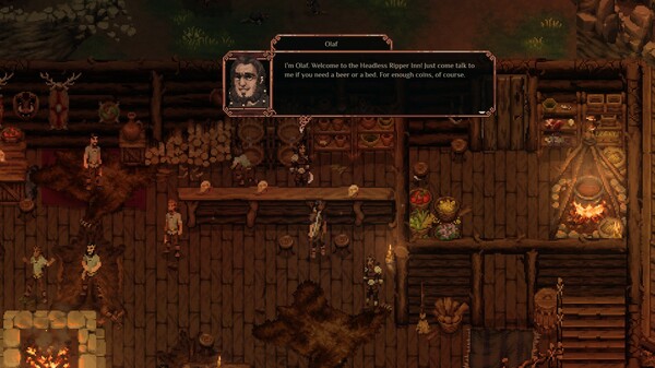Drova - Forsaken Kin gameplay screenshot