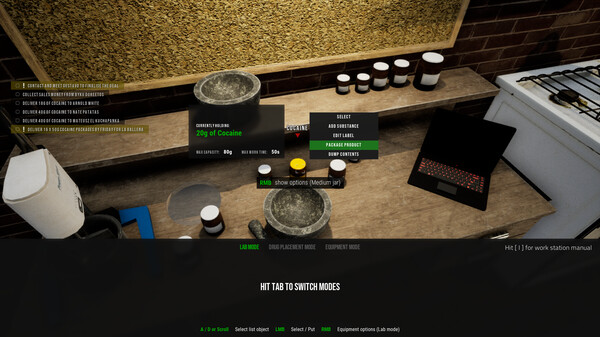 Drug Dealer Simulator gameplay screenshot