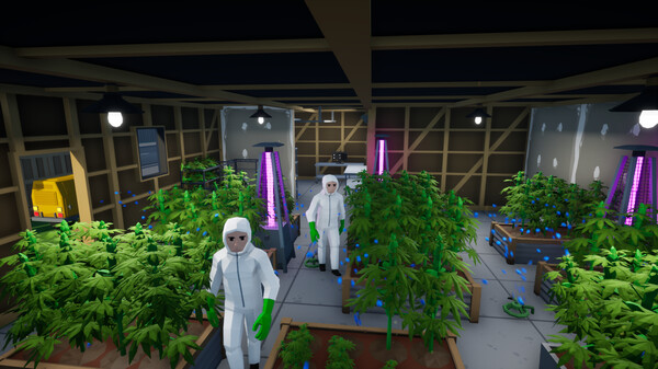 Drug Lord Tycoon gameplay screenshot