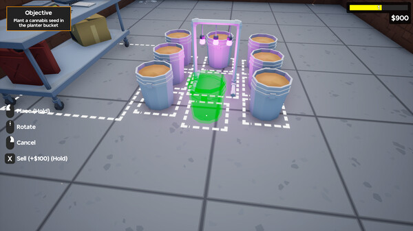 Drug Lord Tycoon gameplay screenshot