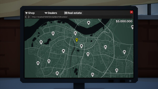 Drug Lord Tycoon gameplay screenshot