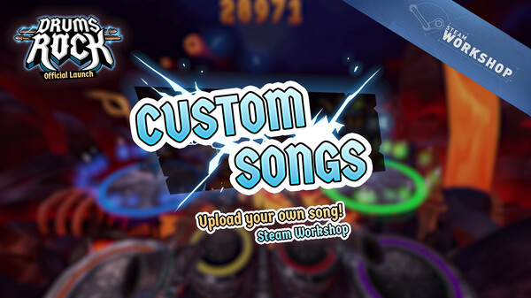 Drums Rock gameplay screenshot
