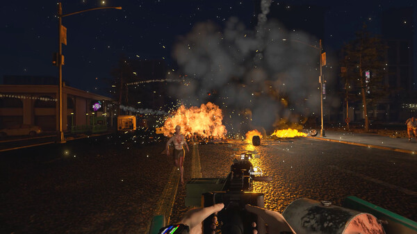 Drunk or Dead 2 gameplay screenshot