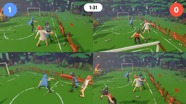 Drunken FC gameplay screenshot