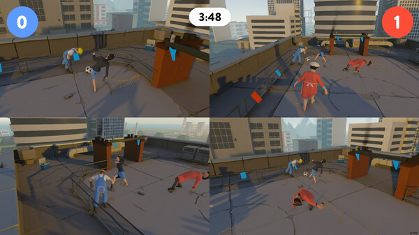Drunken FC gameplay screenshot
