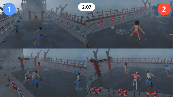 Drunken FC gameplay screenshot